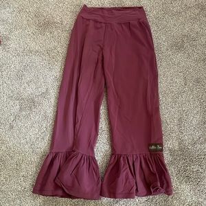 Matilda Jane ruffle capris